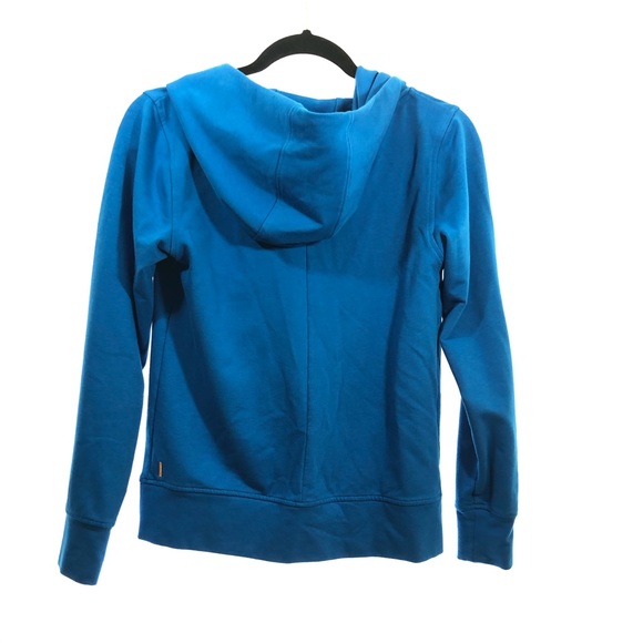 Lucy blue jacket size xs hoodie full zip - Picture 4 of 4